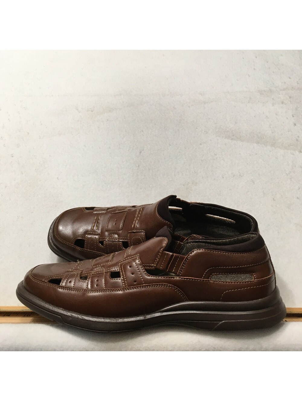 Stacy Adams BELMAR type  SANDAL Men’s Brown 25595-221 Size  8.5